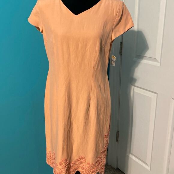Ladies 10 Petite Talbots dress - Picture 1 of 12